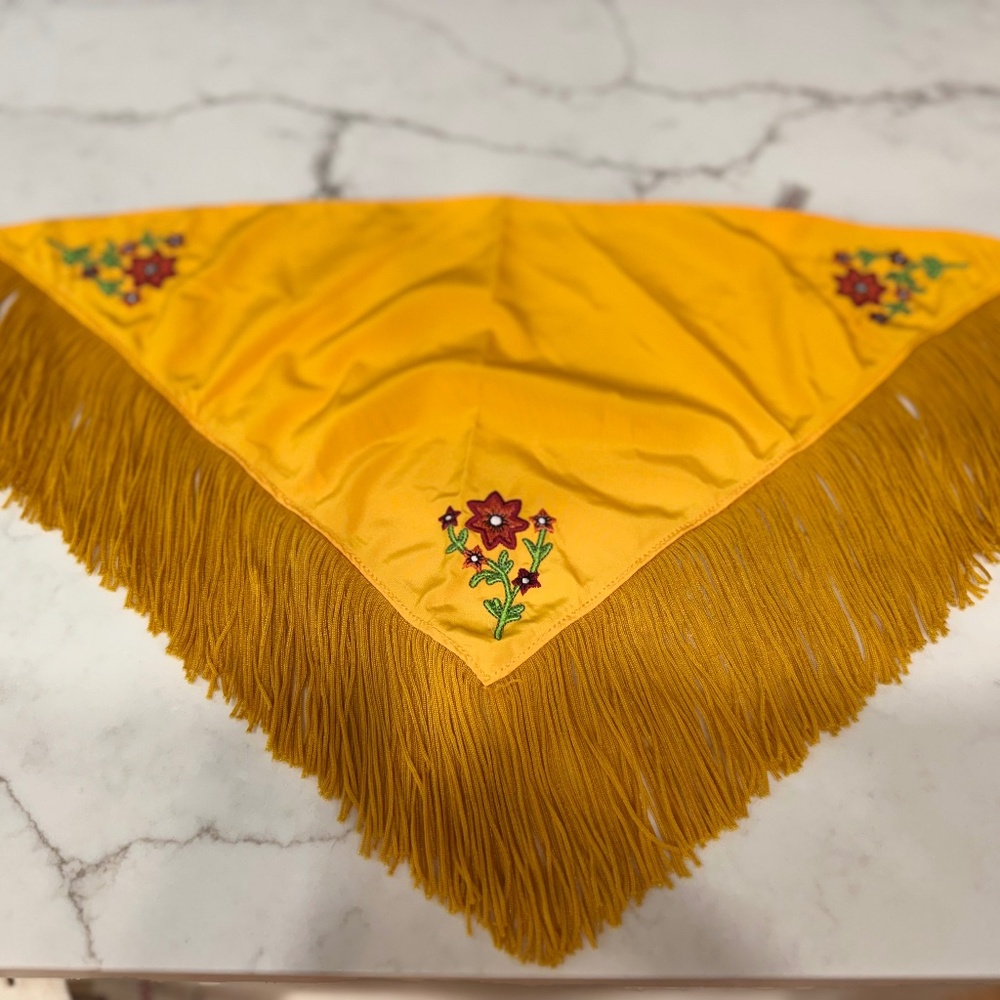 Josefina Montoya Gold Shawl – American Girl Retired
